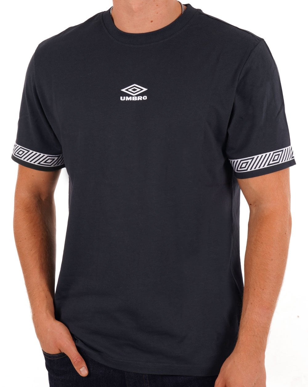 Umbro Supporters Tee Collegiate Blue