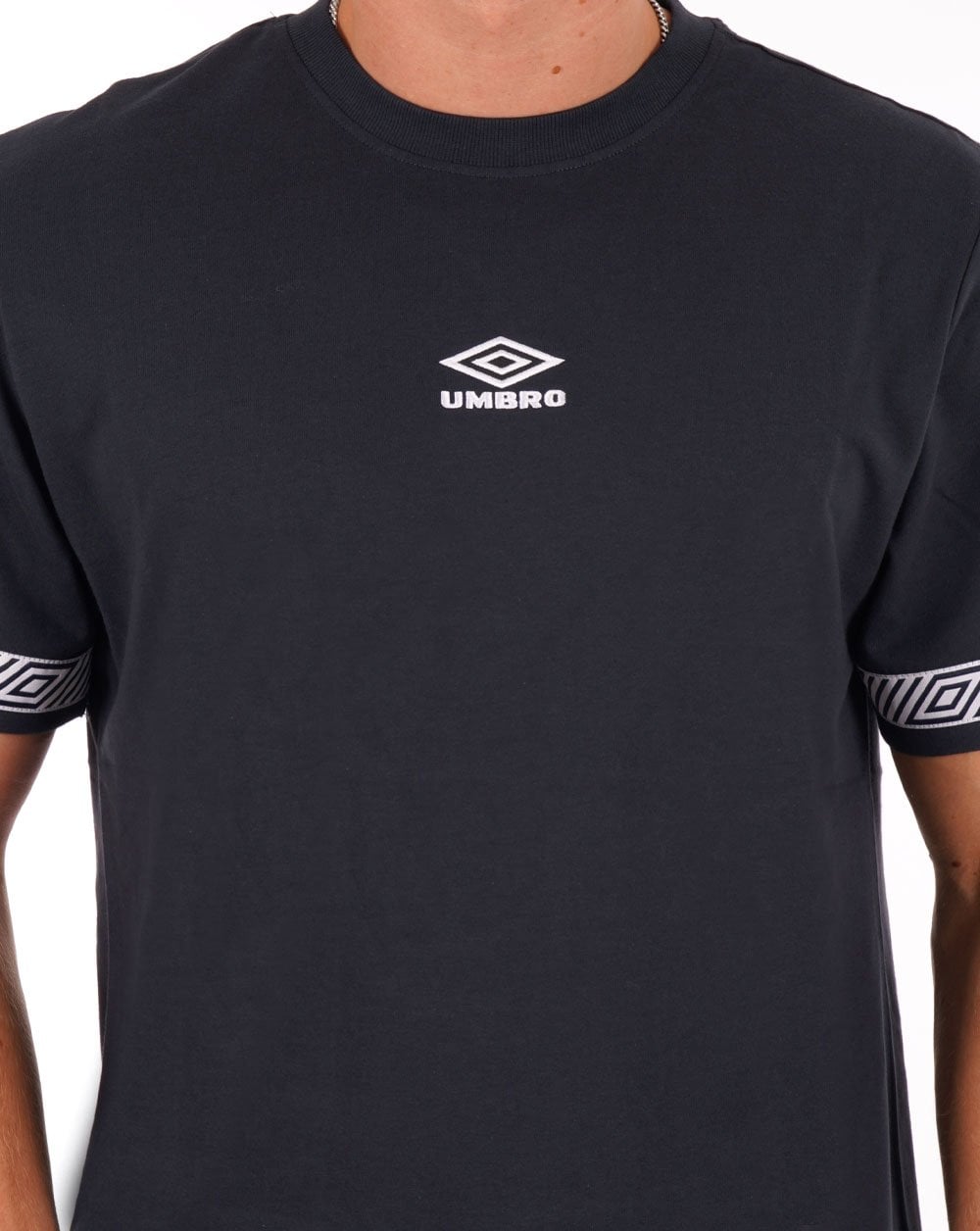 Umbro Supporters Tee Collegiate Blue
