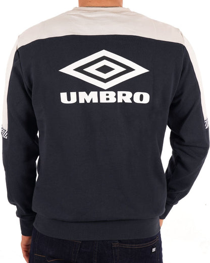 Umbro Club Sweat Nimbus Cloud/Collegiate Blue