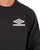 Umbro Drill Crew Sweat Dark Grey