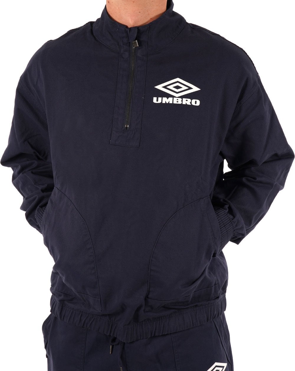 Umbro Drill Smock Dark Navy