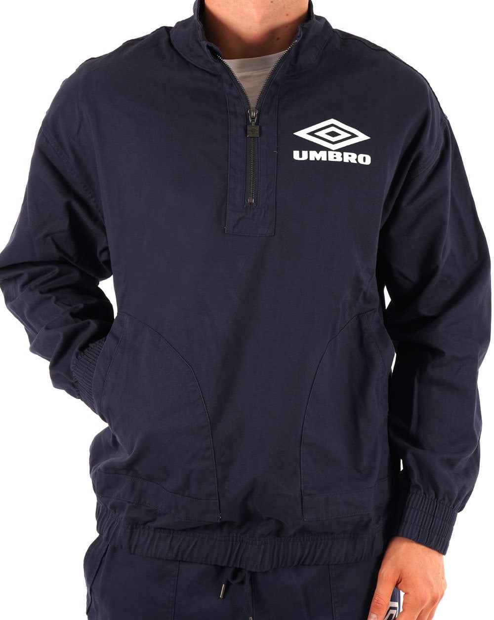 Umbro Drill Smock Dark Navy