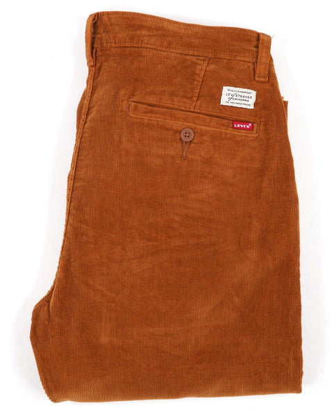 Levi's XX Chino Standard Ii Cord Golden Brown