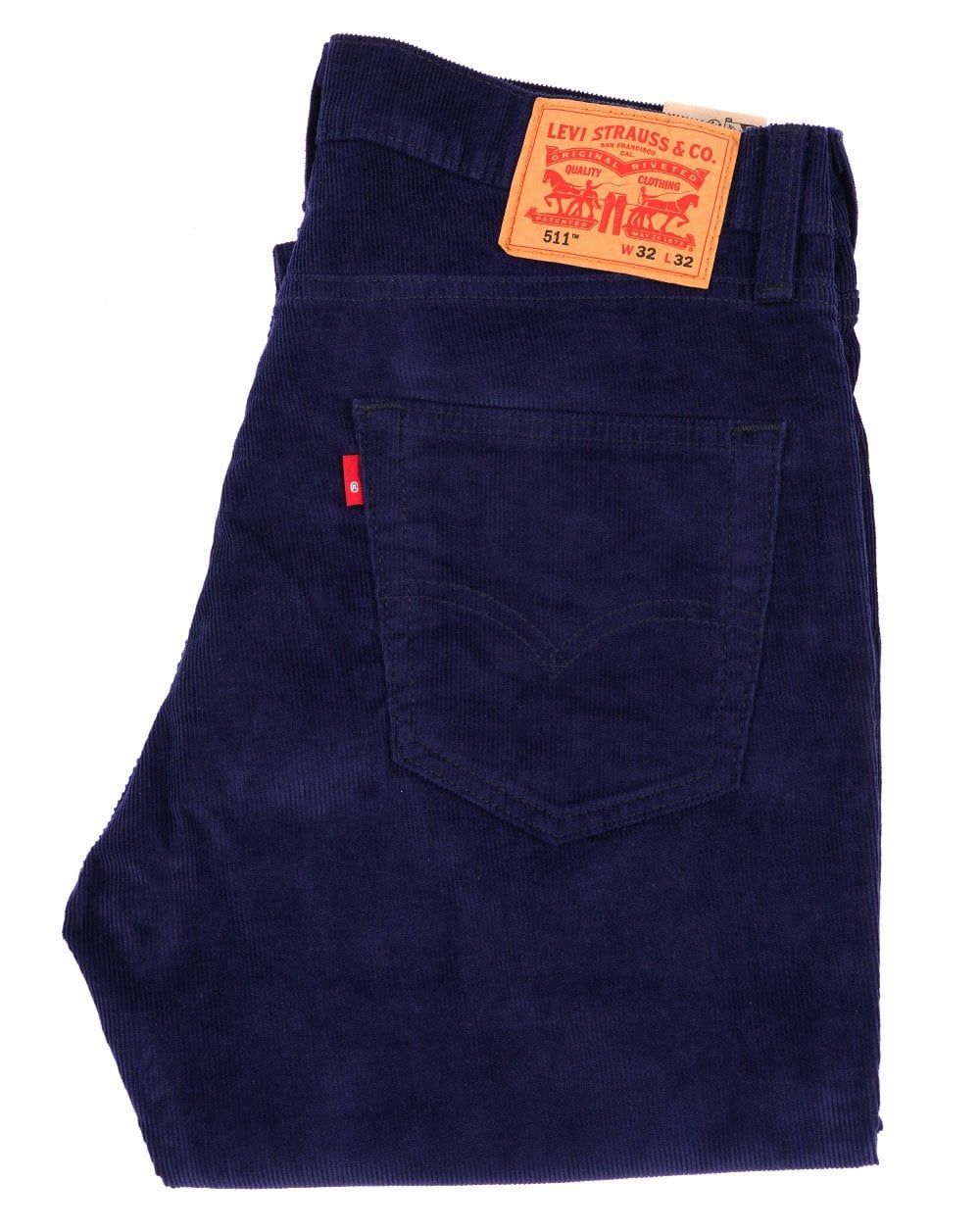 Levi's 511 Slim Cords Navy