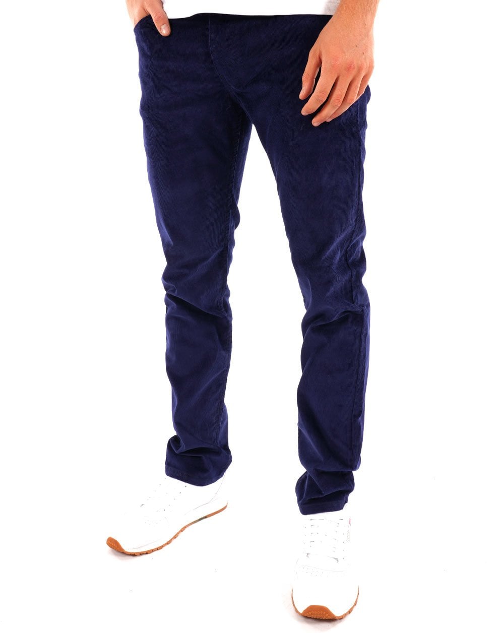 Levi's 511 Slim Cords Navy