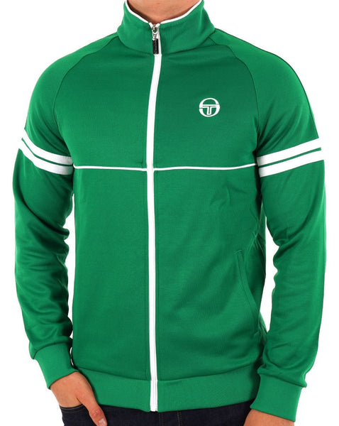 Sergio Tacchini Star Track Top Green/White