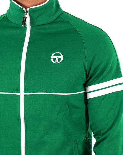 Sergio Tacchini Star Track Top Green/White
