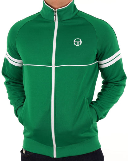 Sergio Tacchini Star Track Top Green/White
