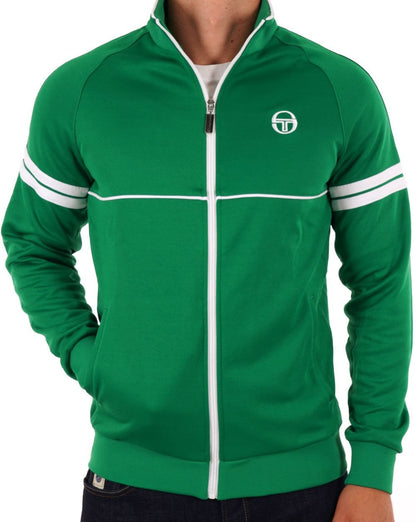 Sergio Tacchini Star Track Top Green/White