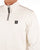 Weekend Offender Matisa Quarter Zip Sweatshirt Winter White