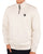 Weekend Offender Matisa Quarter Zip Sweatshirt Winter White