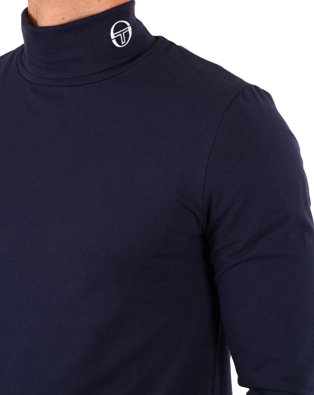 Sergio Tacchini Roll Neck Navy