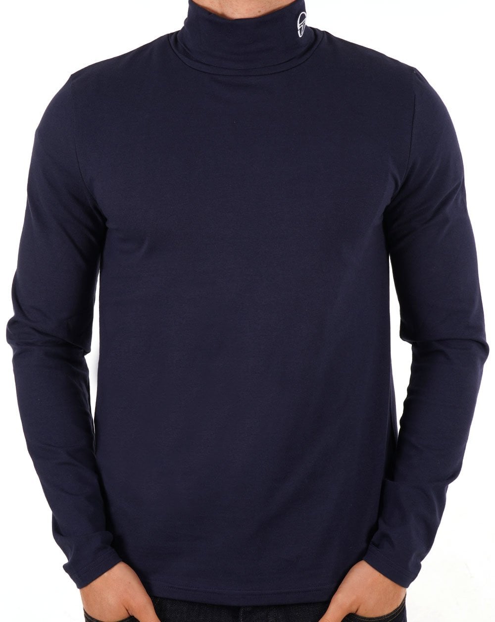 Sergio Tacchini Roll Neck Navy