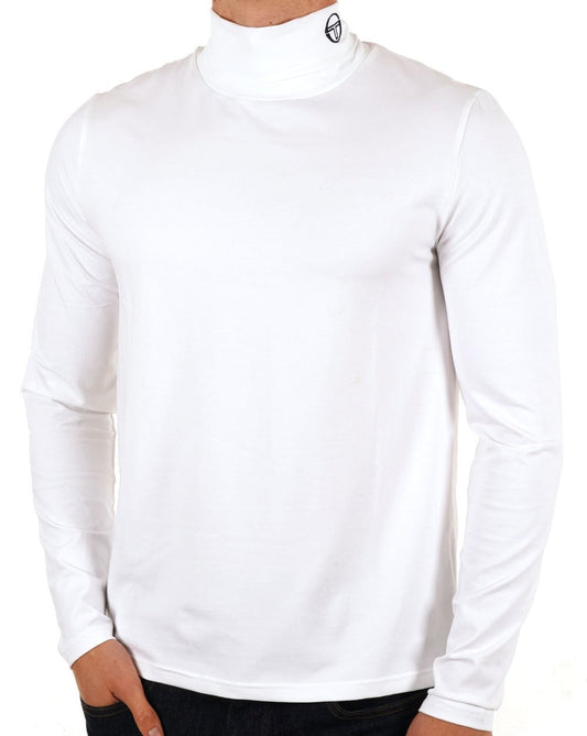Sergio Tacchini Roll Neck White