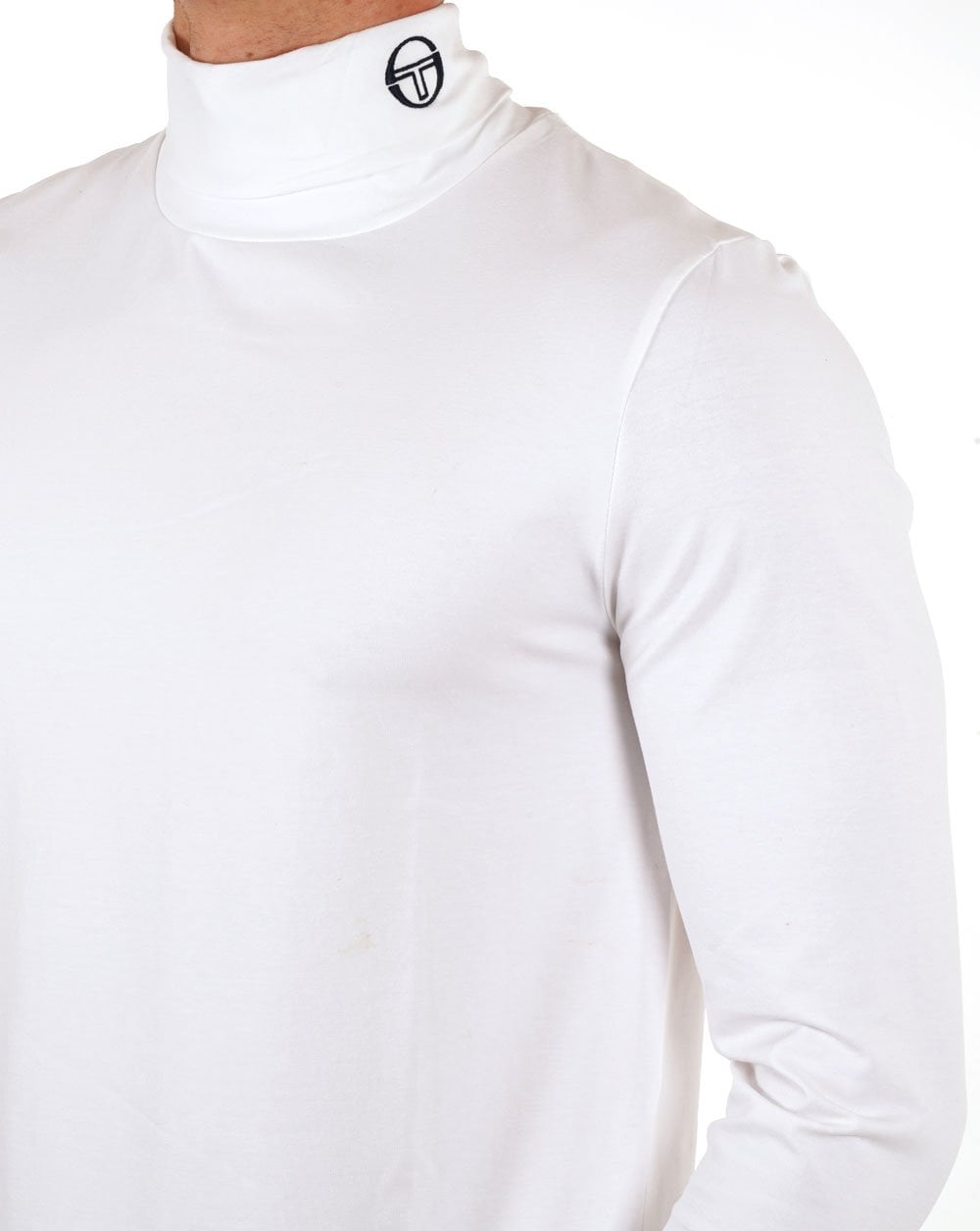 Sergio Tacchini Roll Neck White