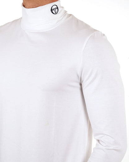 Sergio Tacchini Roll Neck White