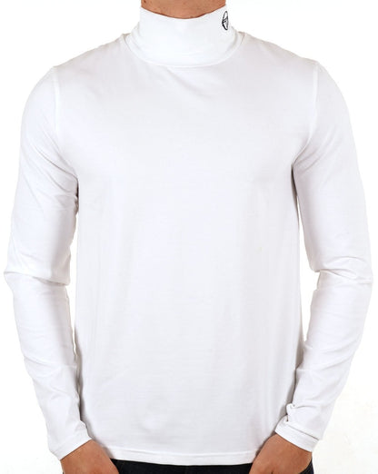 Sergio Tacchini Roll Neck White