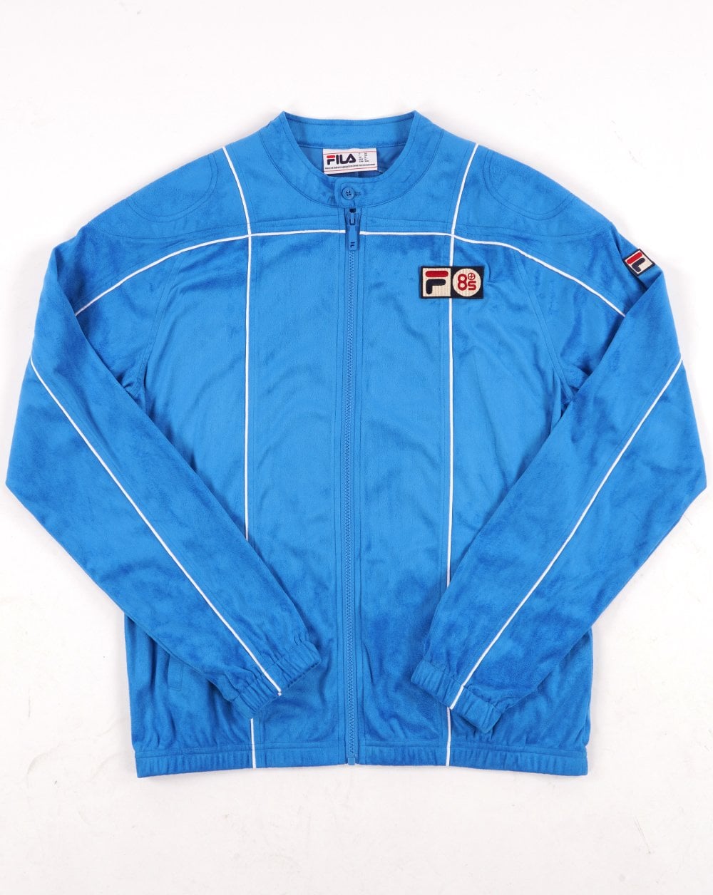 Fila Vintage Terrinda Mk3 Pro Badged Track Top French Blue/White