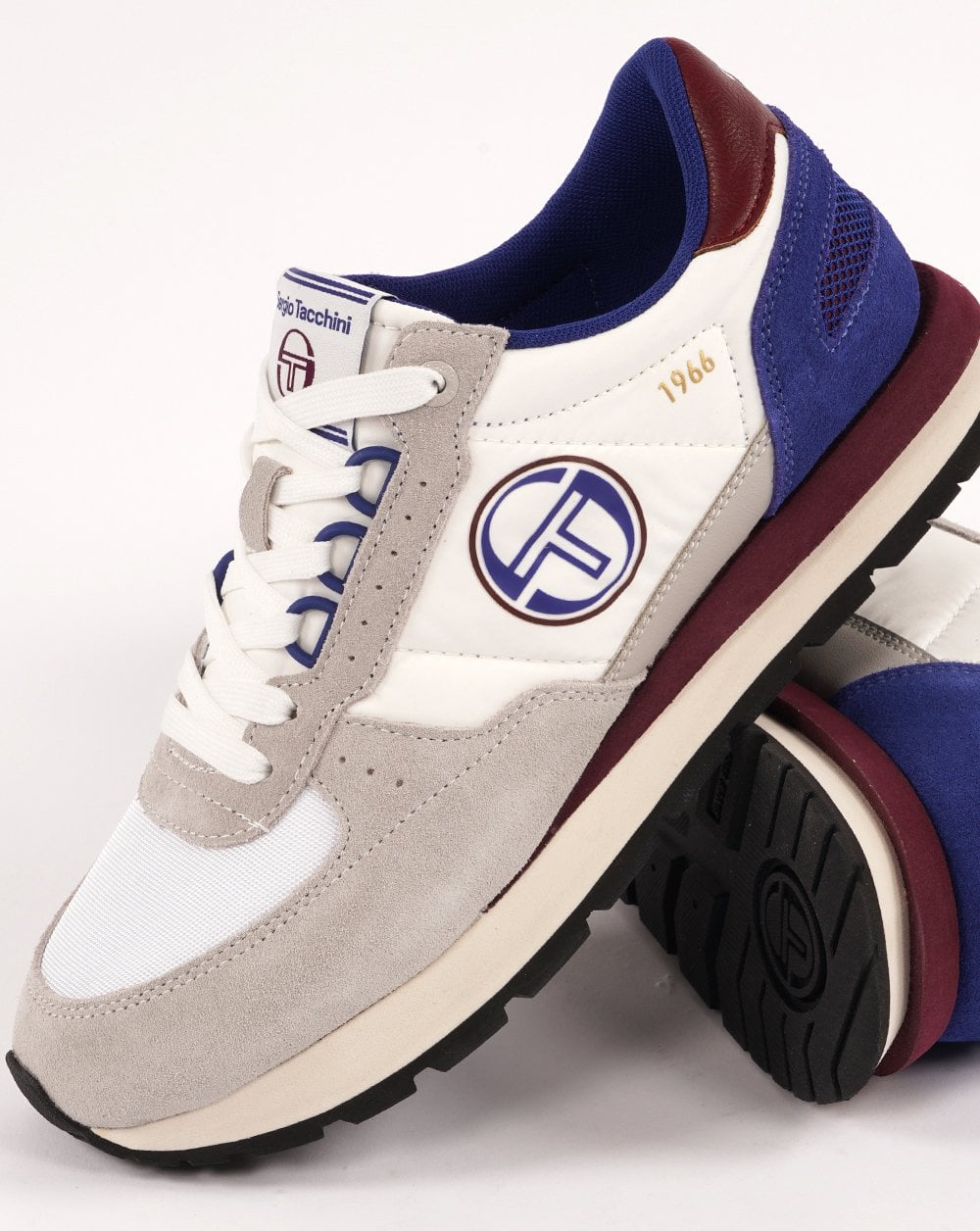 Sergio Tacchini Venezia Trainers White/Blue