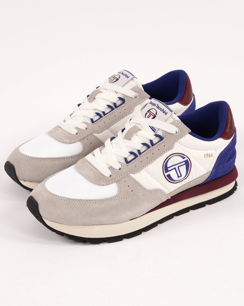 Sergio Tacchini Venezia Trainers White/Blue