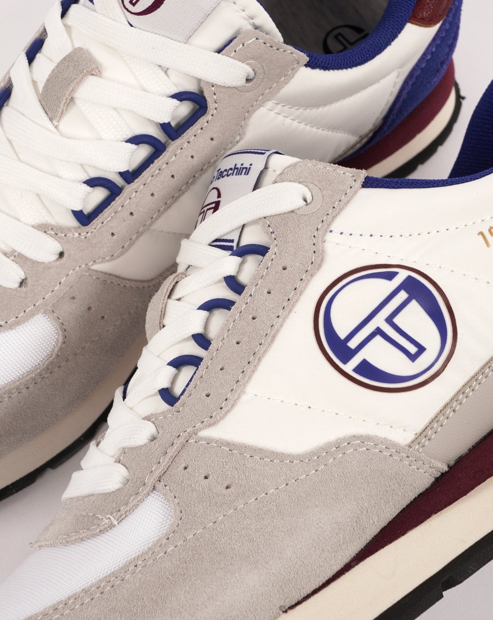 Sergio Tacchini Venezia Trainers White/Blue