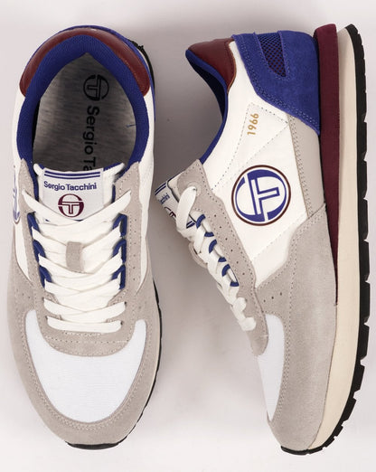 Sergio Tacchini Venezia Trainers White/Blue