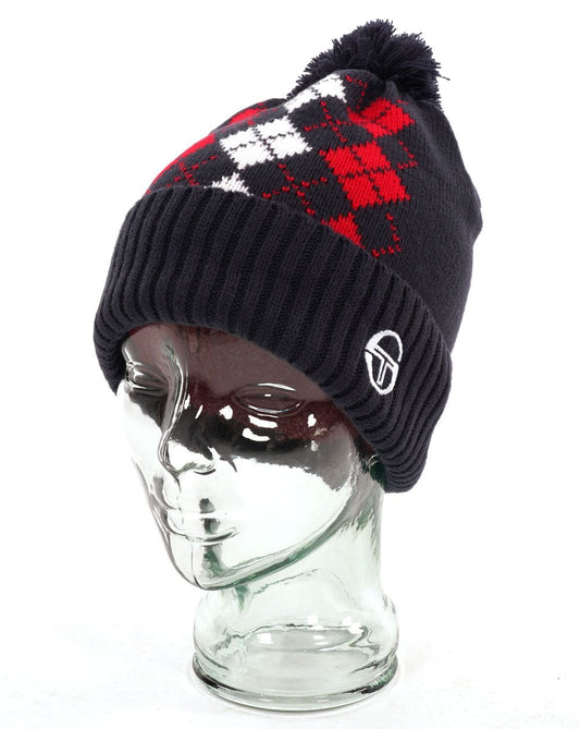Sergio Tacchini Sergio Tacchini Lochlade Beanie Navy Blue