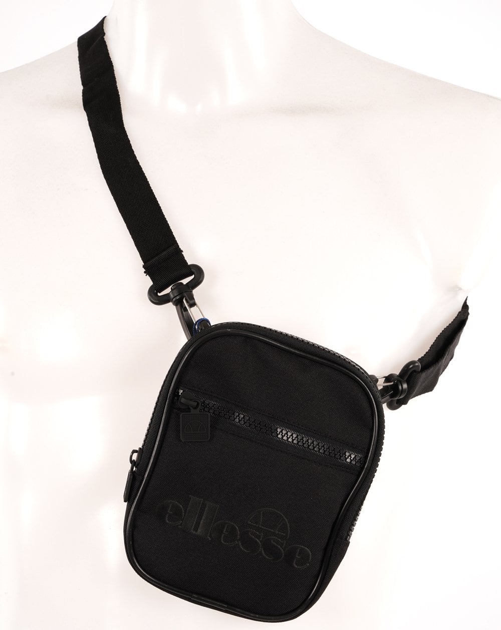 Ellesse Templeton Mini Bag Black Mono
