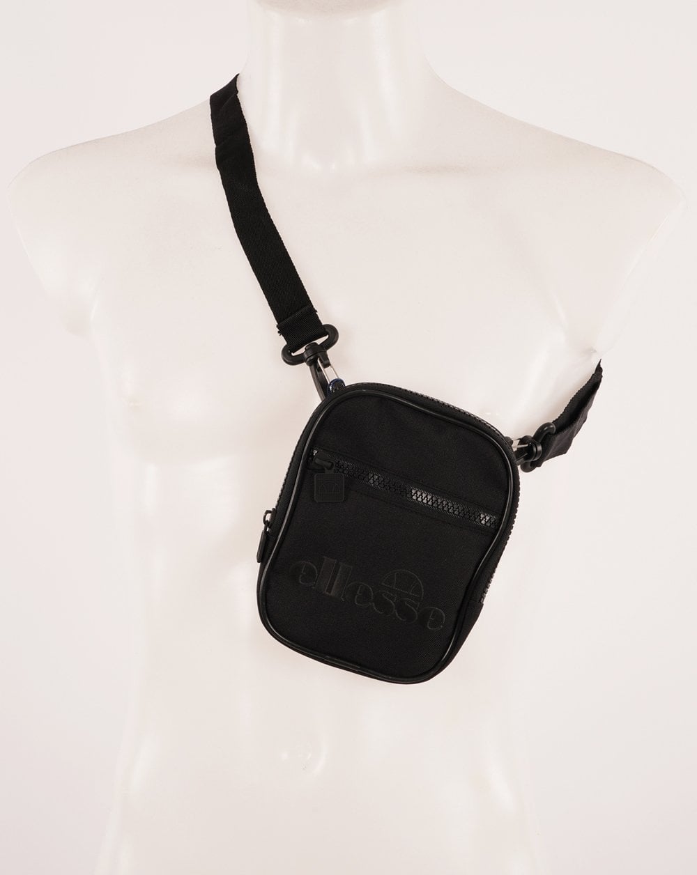 Ellesse Templeton Mini Bag Black Mono