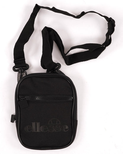 Ellesse Templeton Mini Bag Black Mono