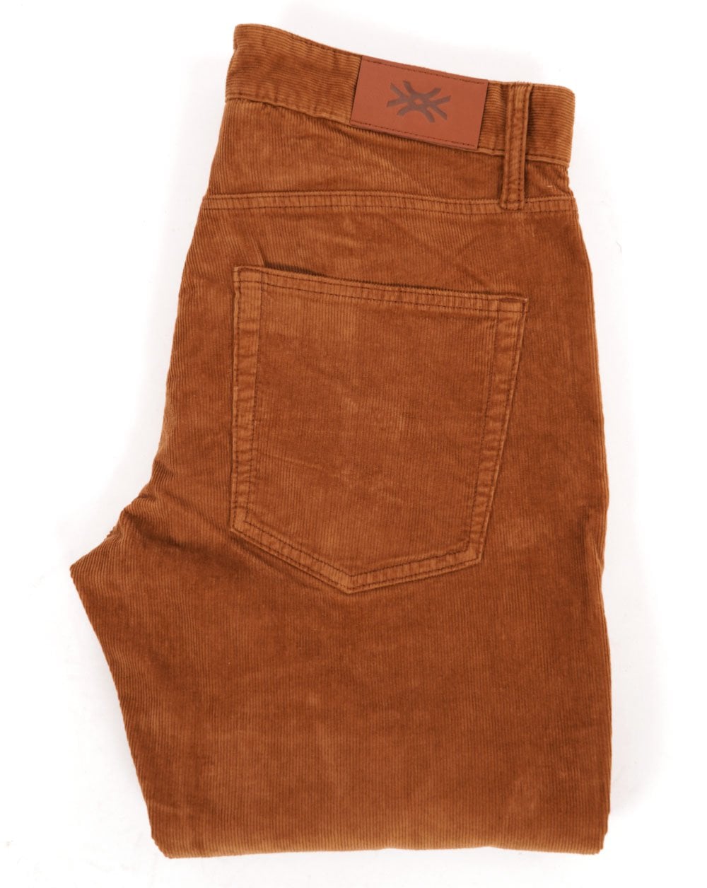 Benetton 5 Pocket Cords Brown