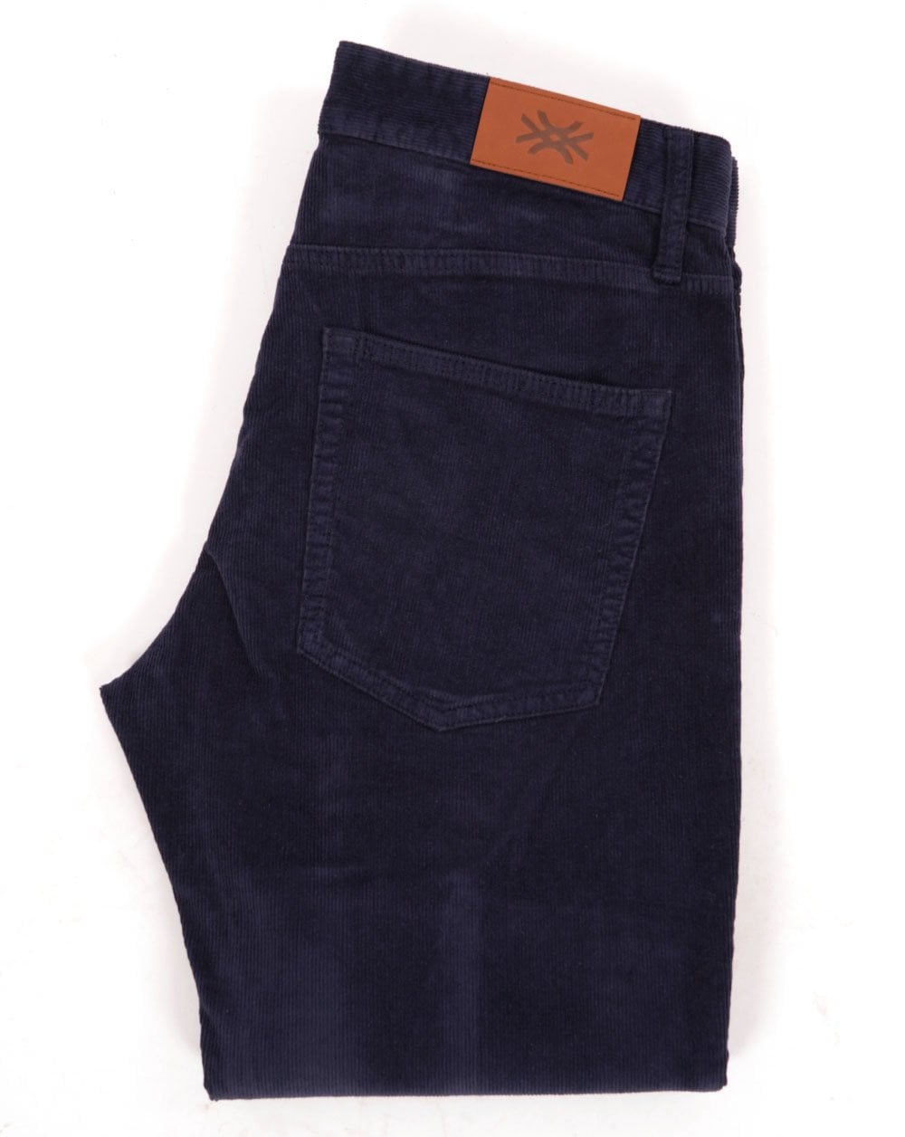 Benetton 5 Pocket Cords Navy