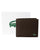 Lacoste Billfold Wallet Gift Box Brown