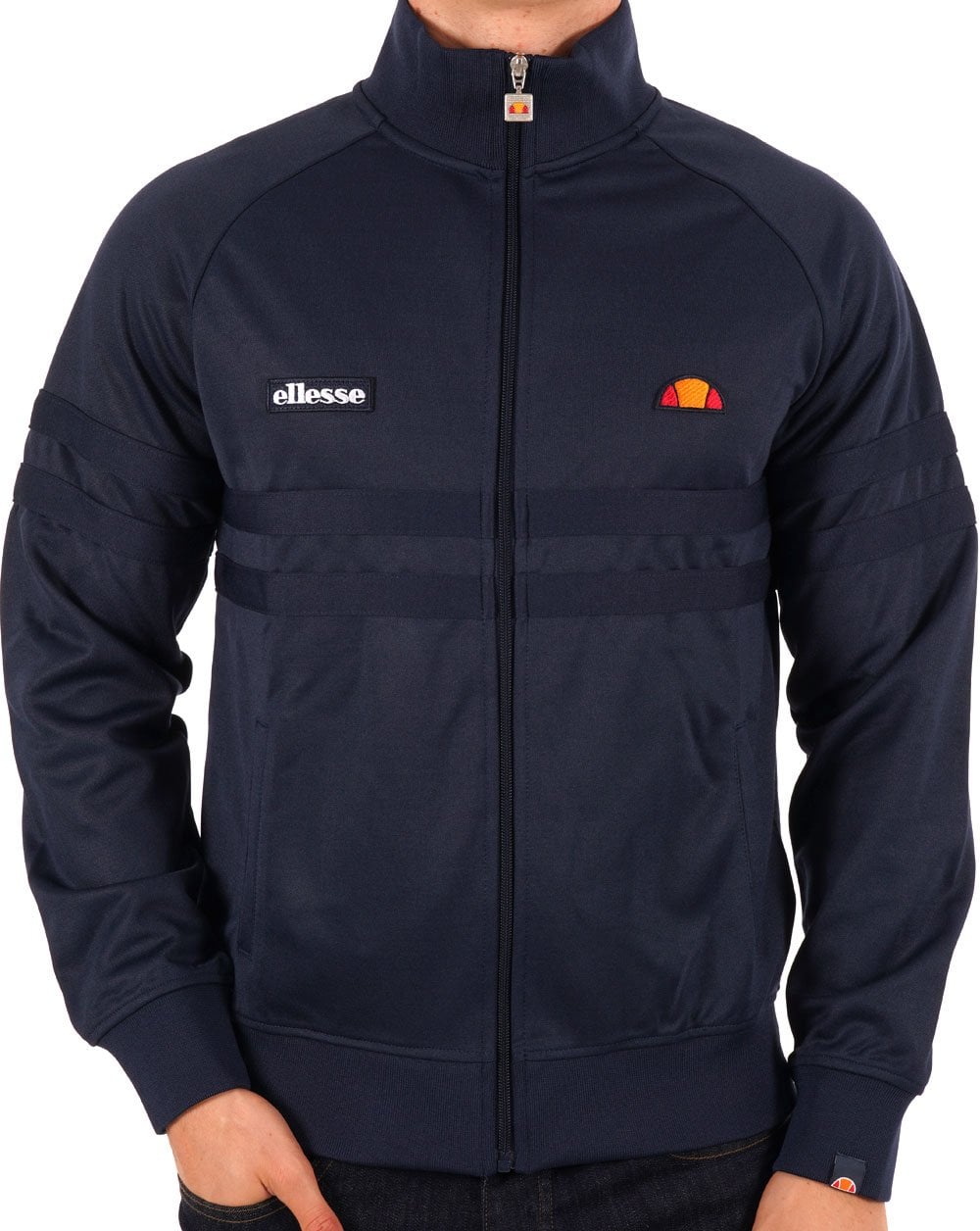Ellesse Rimini Track Top Tonal Navy