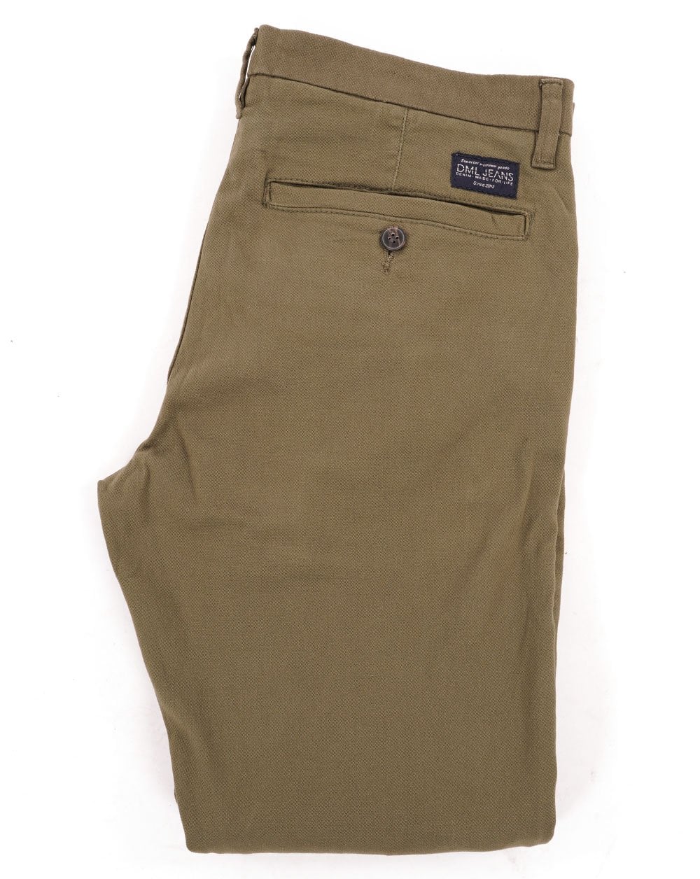 80s Casual Classics Textured Chino Olive