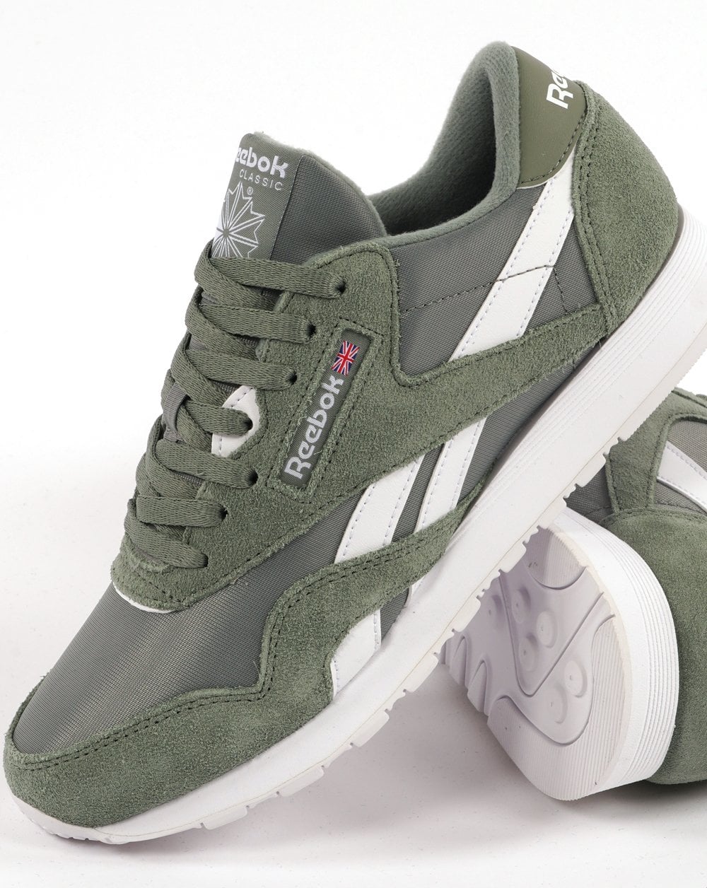 Reebok Classic Nylon Harmony Green/White