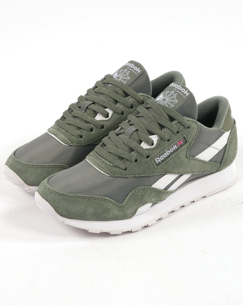 Reebok Classic Nylon Harmony Green/White