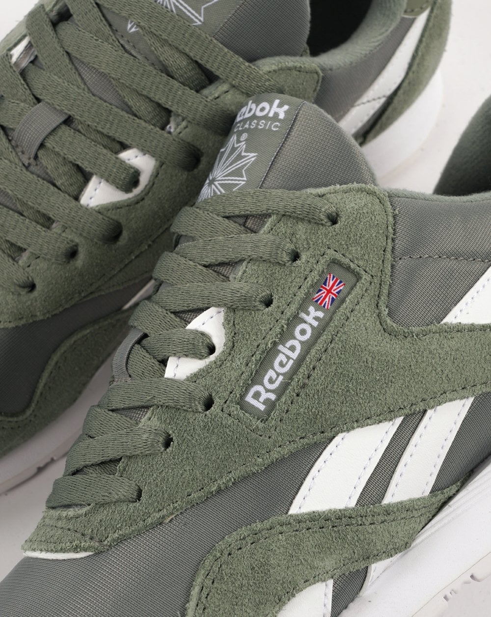 Reebok Classic Nylon Harmony Green/White