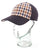 Aquascutum Kiril Cap Navy Check