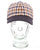 Aquascutum Kiril Cap Navy Check