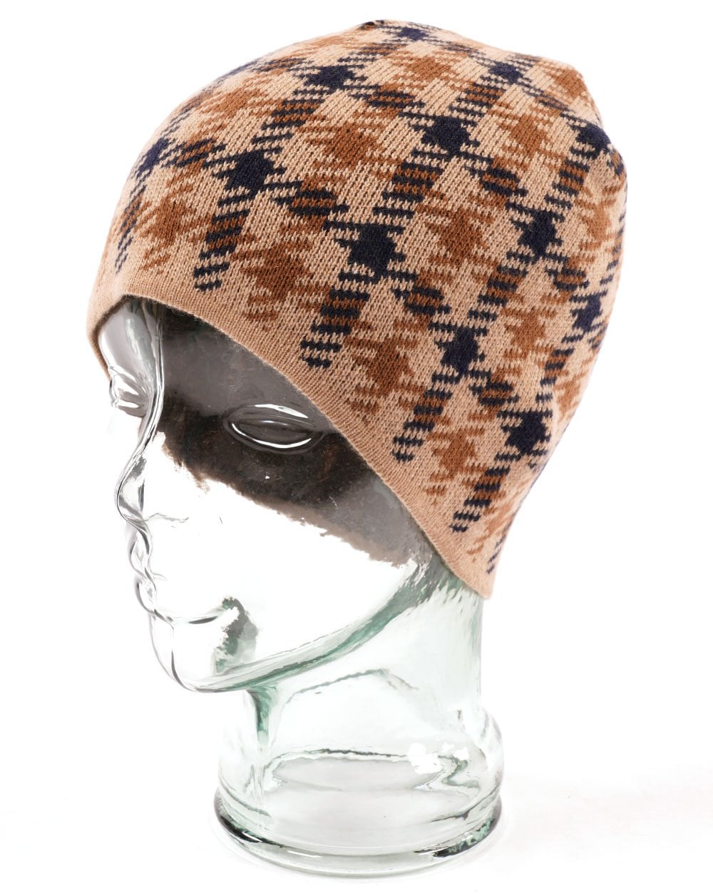 Aquascutum Beanie Check