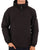 Weekend Offender 1/4 Zip Terrace Jacket Black