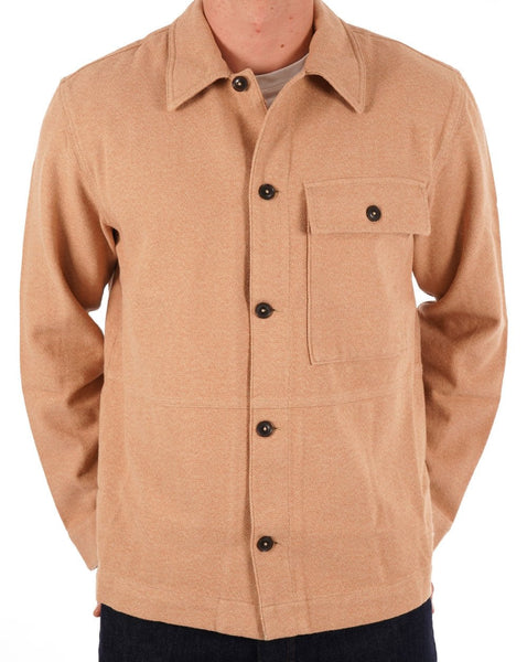 Ben Sherman Cotton Jacket Sand