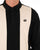Ben Sherman Colour Block Heavy Polo Black