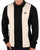 Ben Sherman Colour Block Heavy Polo Black