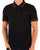 Ben Sherman Collar Interest Polo Shirt Black