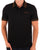 Ben Sherman Collar Interest Polo Shirt Black