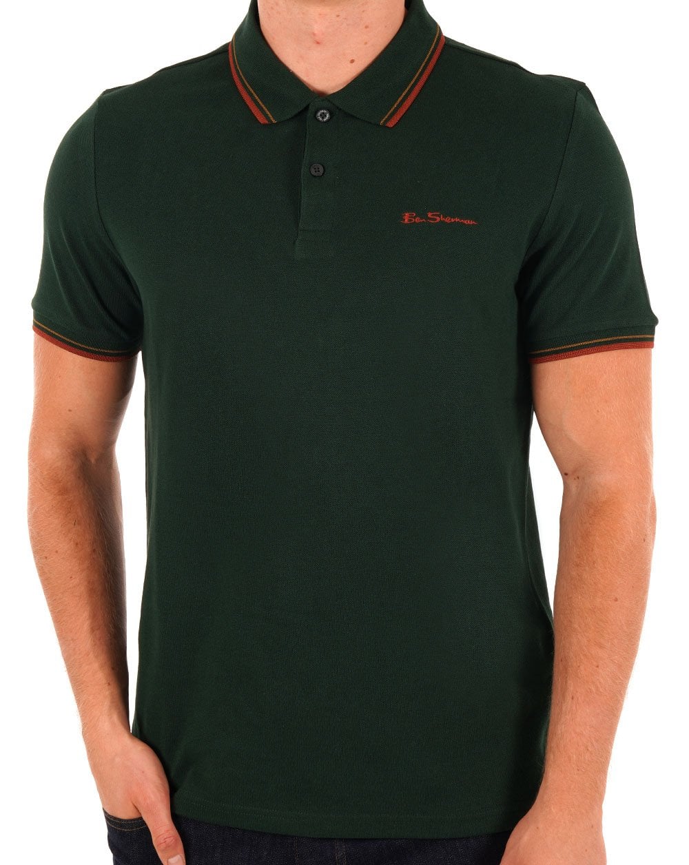 Ben Sherman Polo Shirt Dark Green