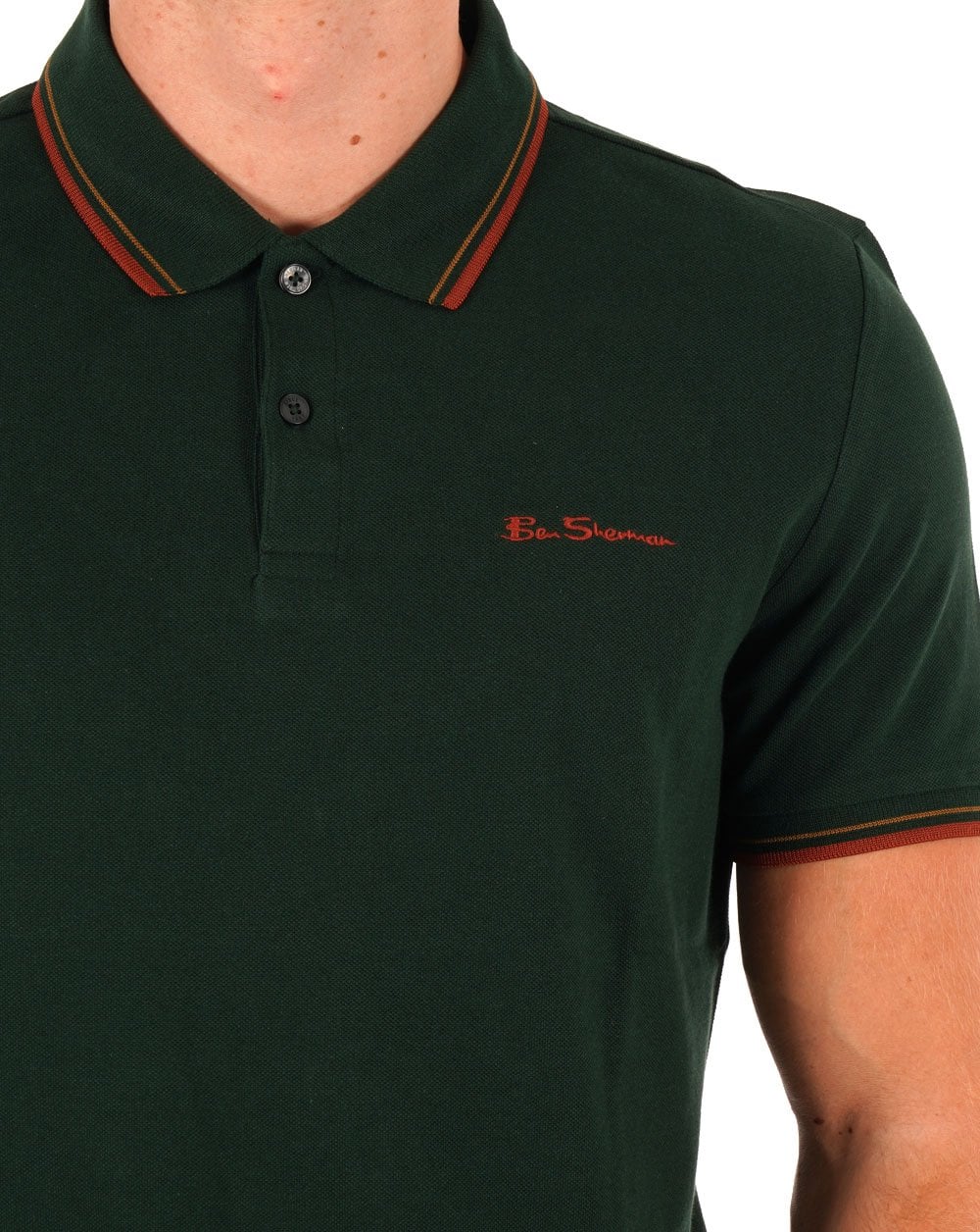 Ben Sherman Polo Shirt Dark Green