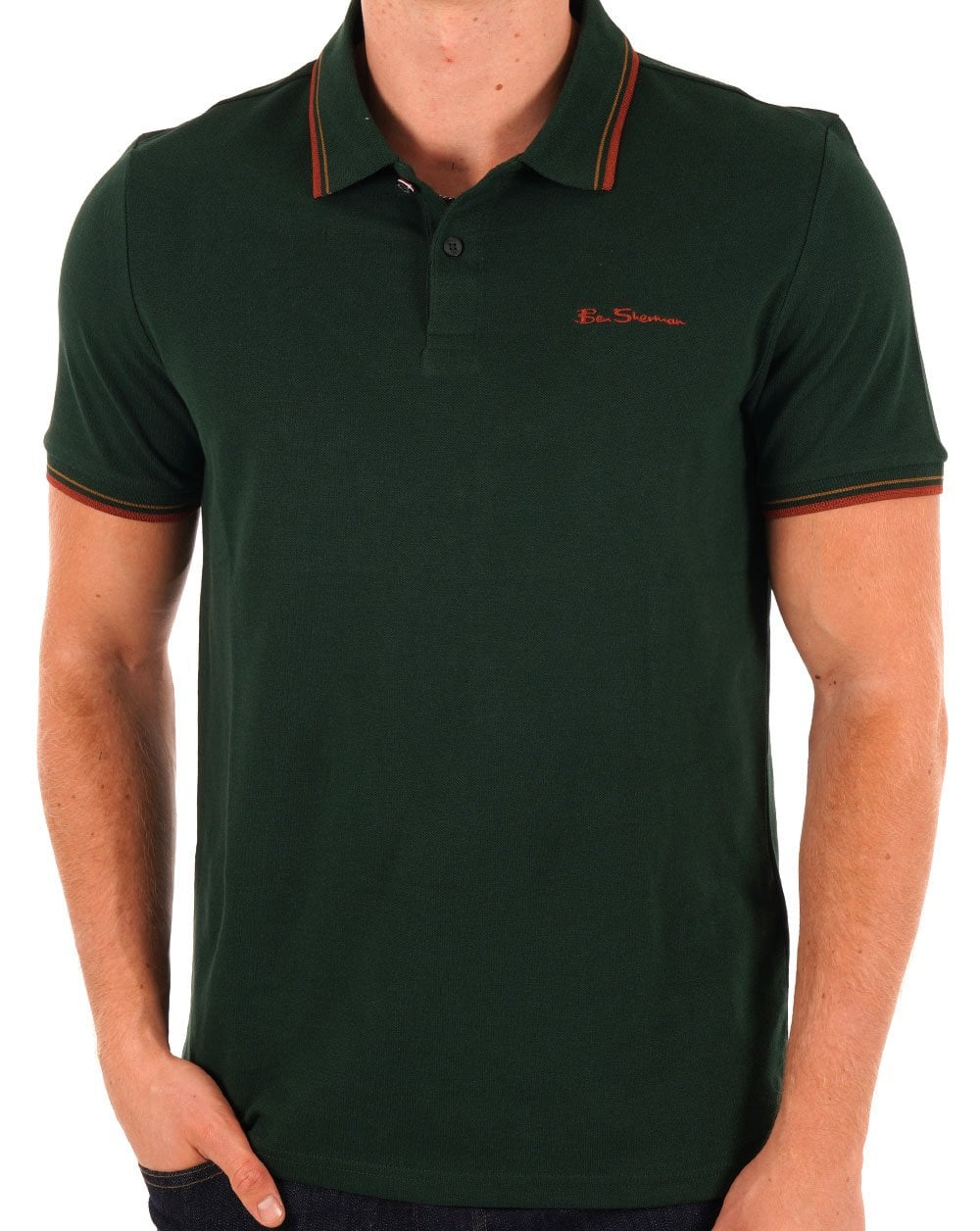 Ben Sherman Polo Shirt Dark Green